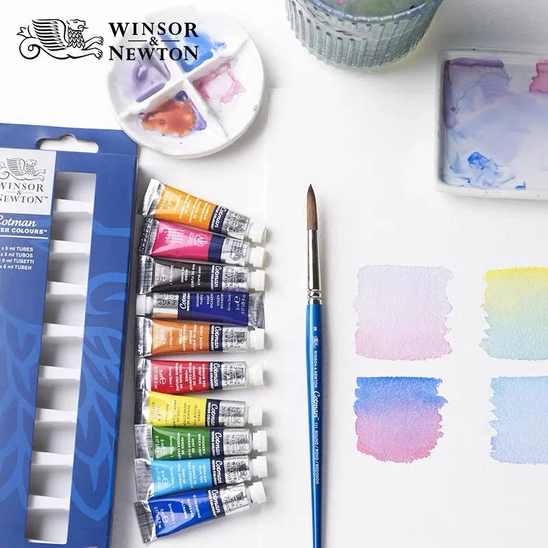 Set de Acuarelas Cotman de Winsor & Newton | Pintura Vibrante para Principiantes y Artistas