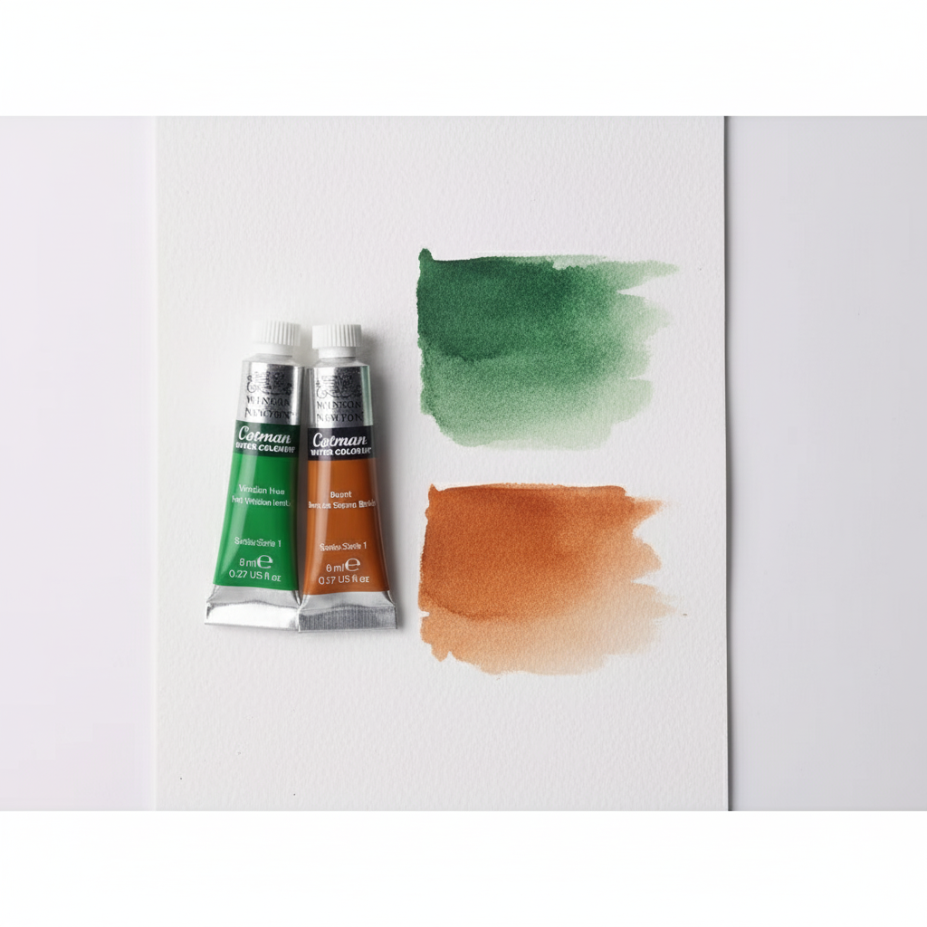 Set de Acuarelas Cotman de Winsor & Newton | Pintura Vibrante para Principiantes y Artistas