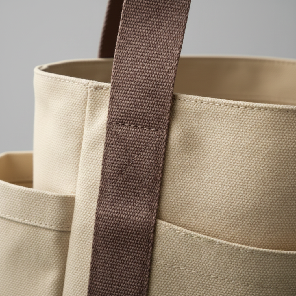 Bolsa Tote Bag de Lona de Gran Capacidad