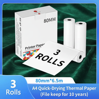 80mm - 3 Rollos
