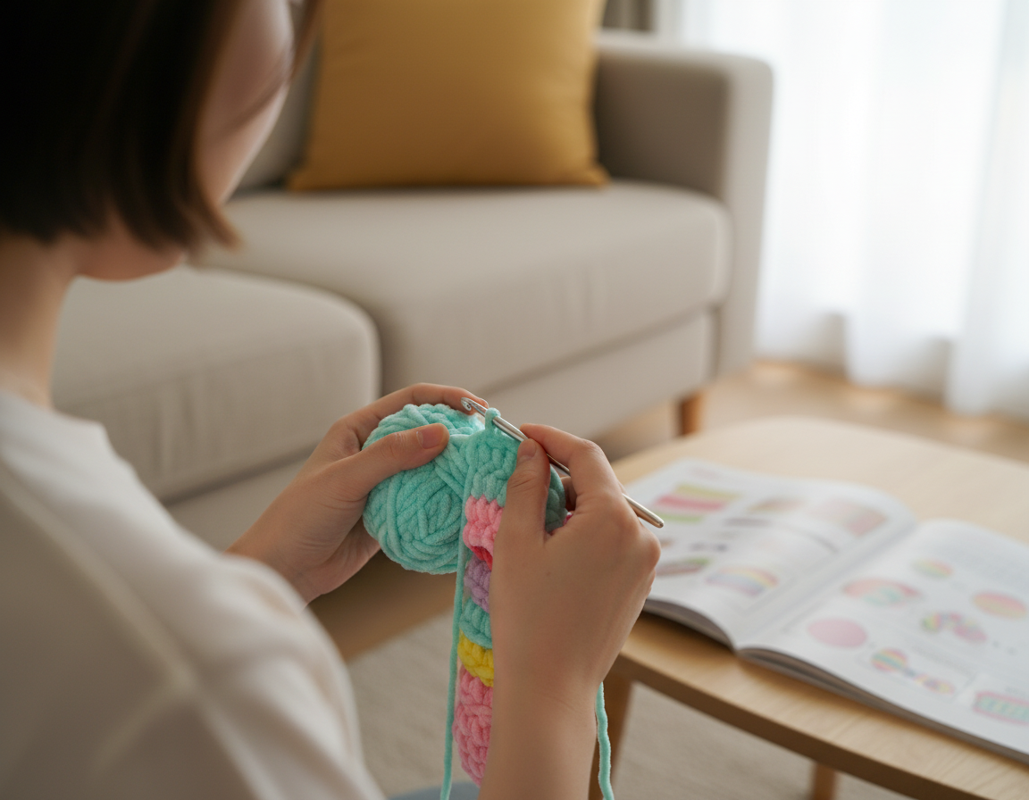 DIY Kit de Crochet Animal para Principiantes – Oruga