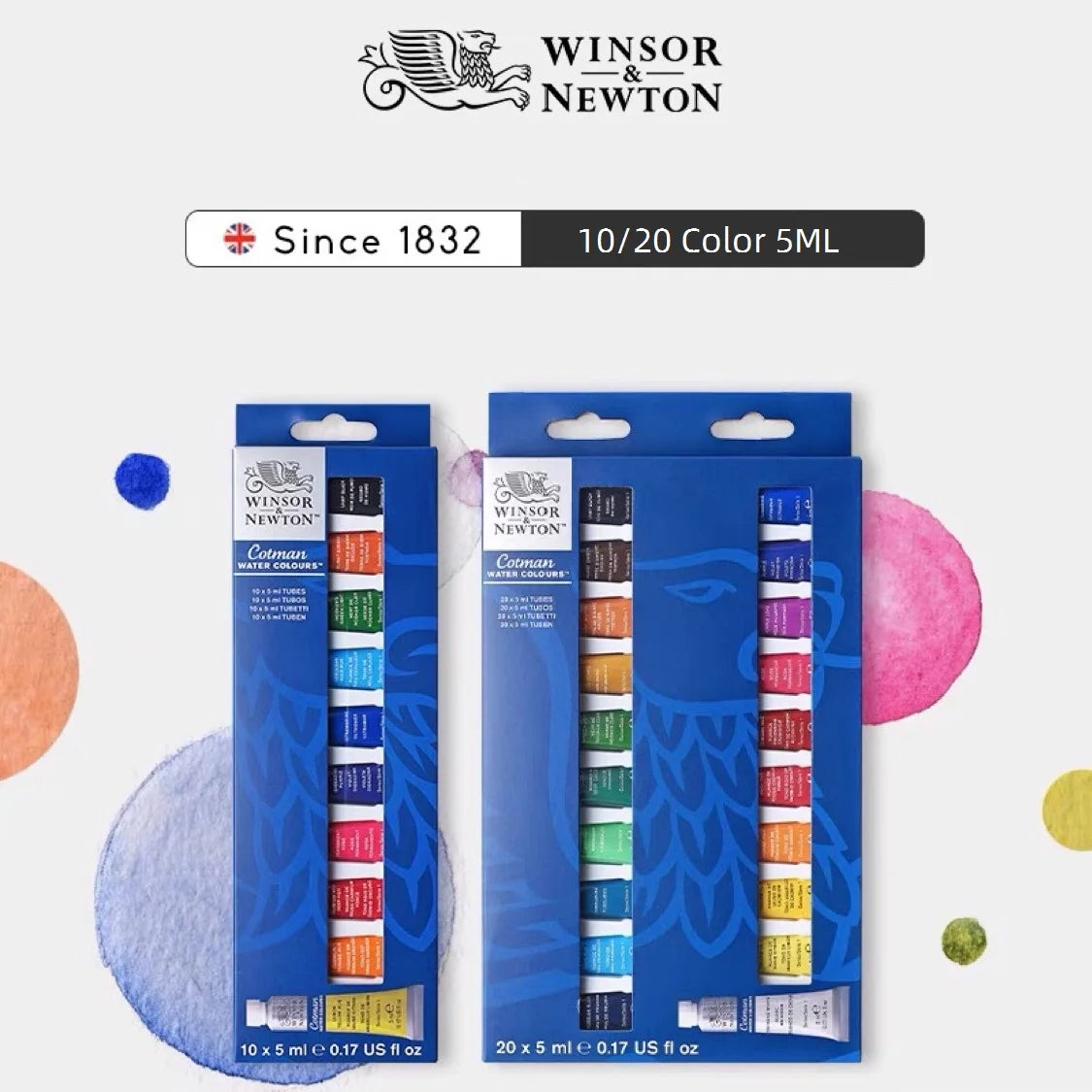Set de Acuarelas Cotman de Winsor & Newton | Pintura Vibrante para Principiantes y Artistas