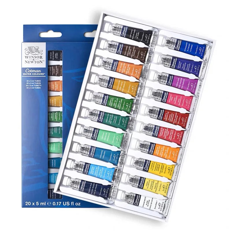Set de Acuarelas Cotman de Winsor & Newton | Pintura Vibrante para Principiantes y Artistas