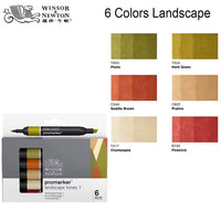 6 Colors Landscape