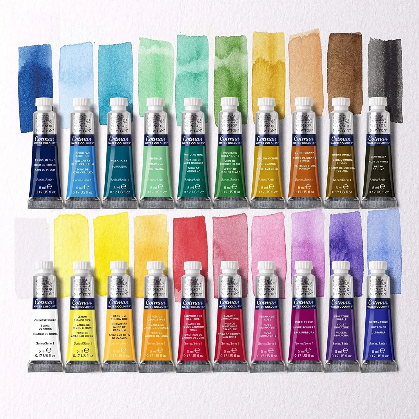 Set de Acuarelas Cotman de Winsor & Newton | Pintura Vibrante para Principiantes y Artistas