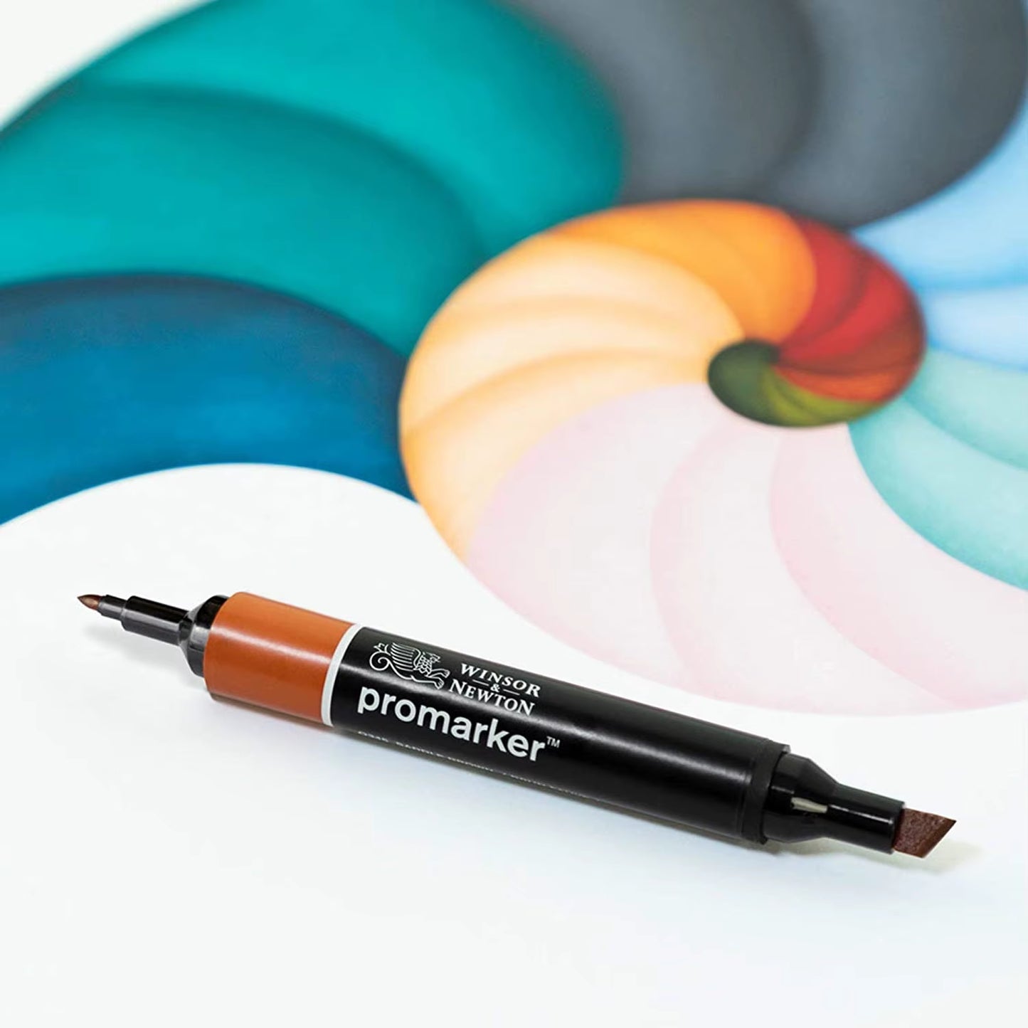 Promarkers Profesionales Winsor & Newton | Marcadores de Arte y Diseño de Doble Punta (Sets de 6 y 12)