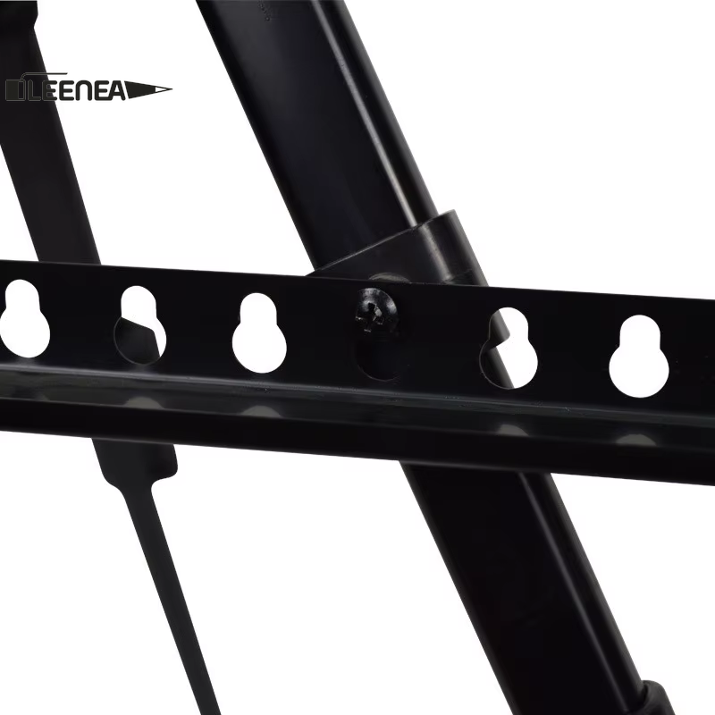 Caballete Portátil de Metal Plegable y Ajustable con Bolsa de Viaje