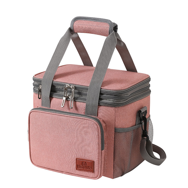 Bolsa Térmica Tipo Bento con Doble Aislamiento