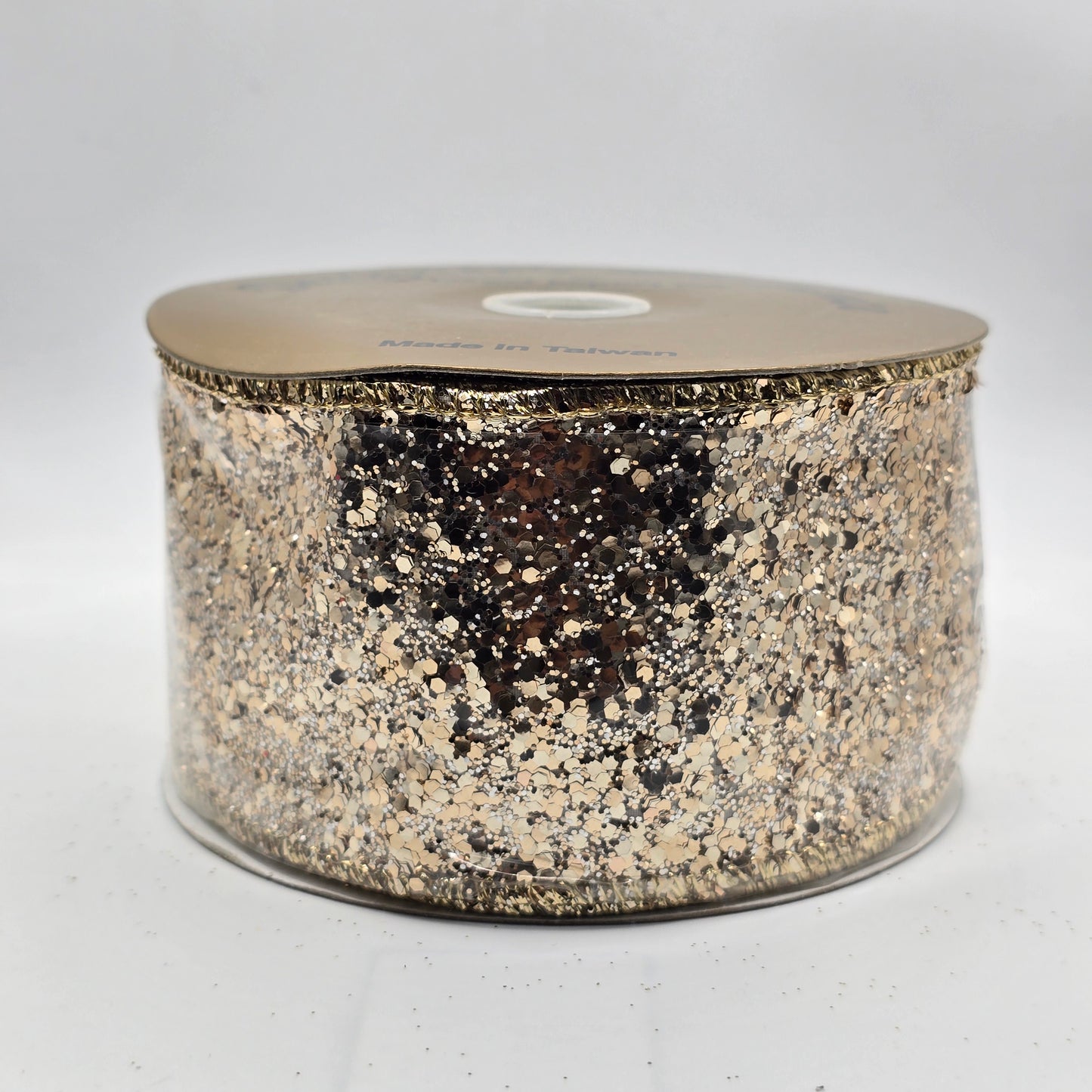 Listón Premium con Borde Alambrado - 10 yardas