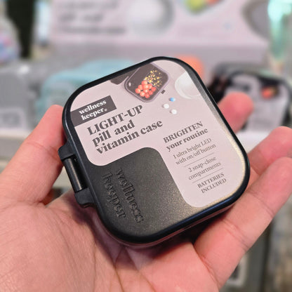 LIGHT-UP Pastillero LED