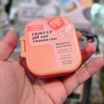 LIGHT-UP Pastillero LED