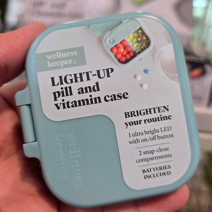 LIGHT-UP Pastillero LED