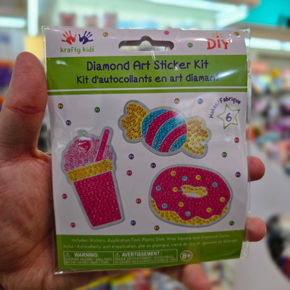 Diamond Art Kit: Figura Decorativa Infantil