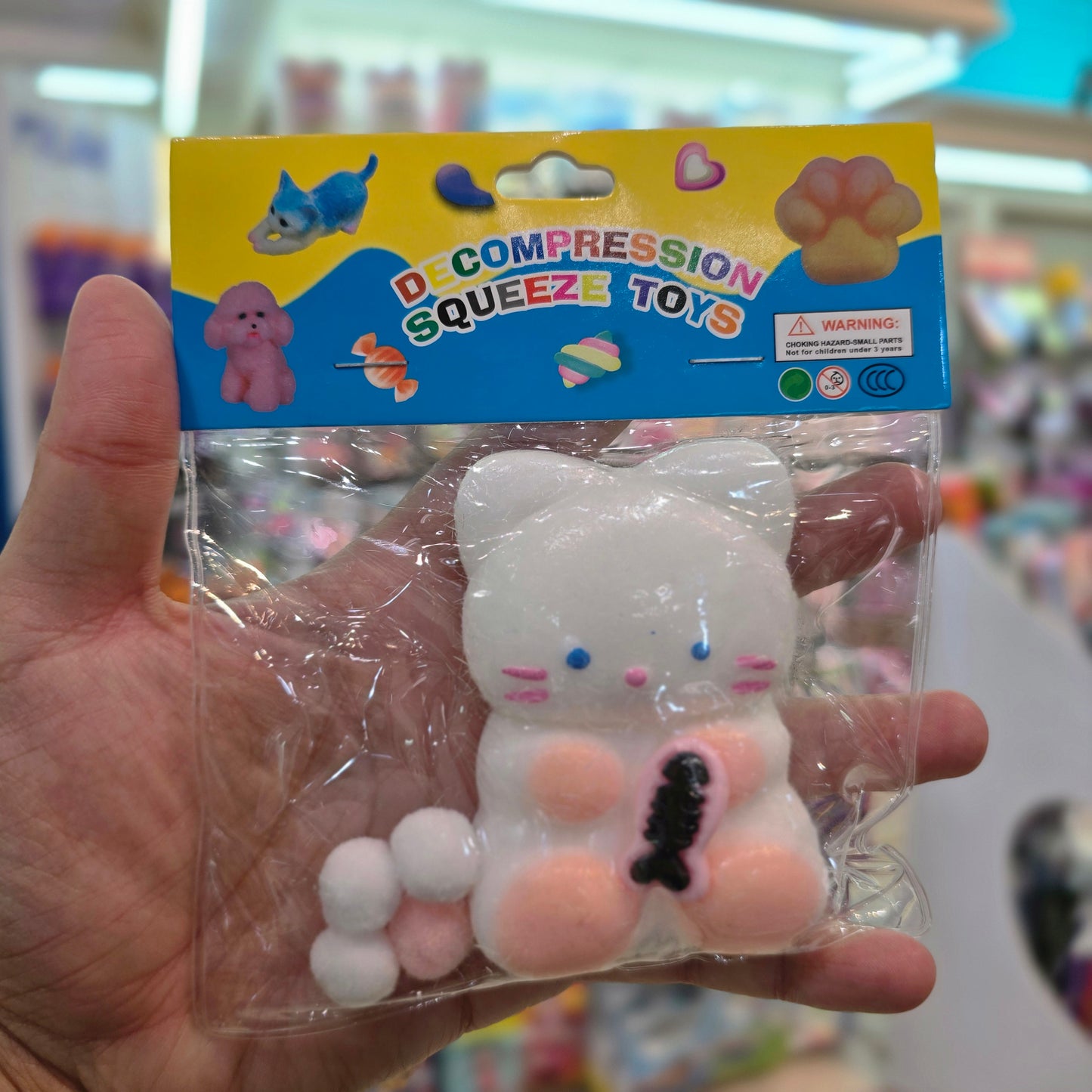 Squishy de Gatito