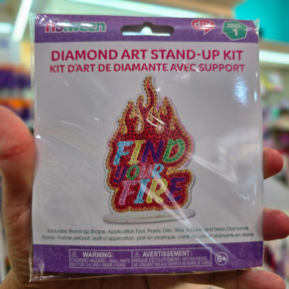 Diamond Art Kit: Figura Decorativa Infantil