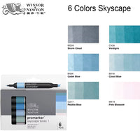 6 Colors  Skyscape