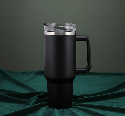 Tumbler de Acero Inoxidable con Asa