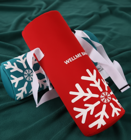 Funda Térmica Aislante y Portátil para Botellas con Cordón Ajustable