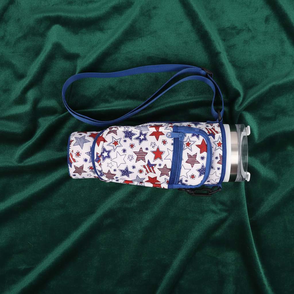 Funda Porta Vaso para Termo de 1L con Correa para Hombro