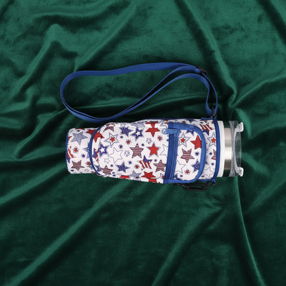 Funda Porta Vaso para Termo de 1L con Correa para Hombro