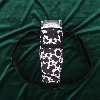 Funda Porta Vaso para Termo de 1L con Correa para Hombro