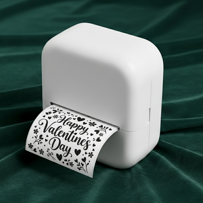 Phomemo M02X – Mini Impresora Portátil Térmica 203 dpi Inalámbrica con Bluetooth