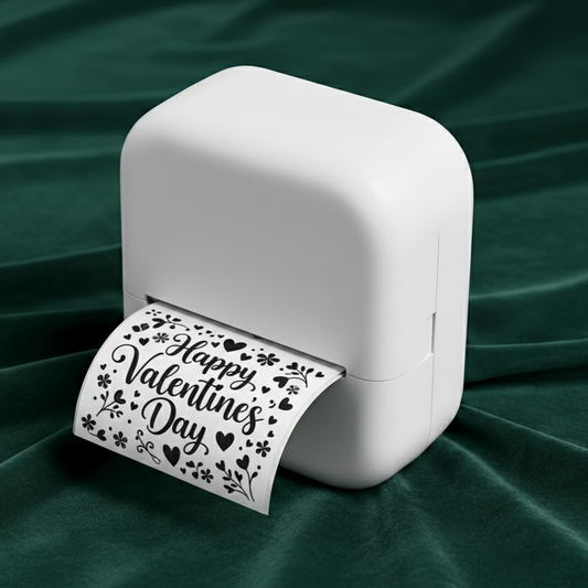 Phomemo M02X – Mini Impresora Portátil Térmica 203 dpi Inalámbrica con Bluetooth