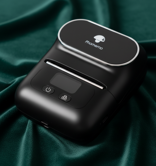 Phomemo M110 – Mini Impresora Portátil de Etiquetas Autoadhesivas (20-50 mm)