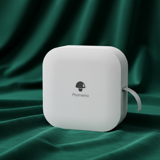 Phomemo Q30 – Mini Impresora Térmica de Etiquetas