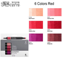 6 Colors Red