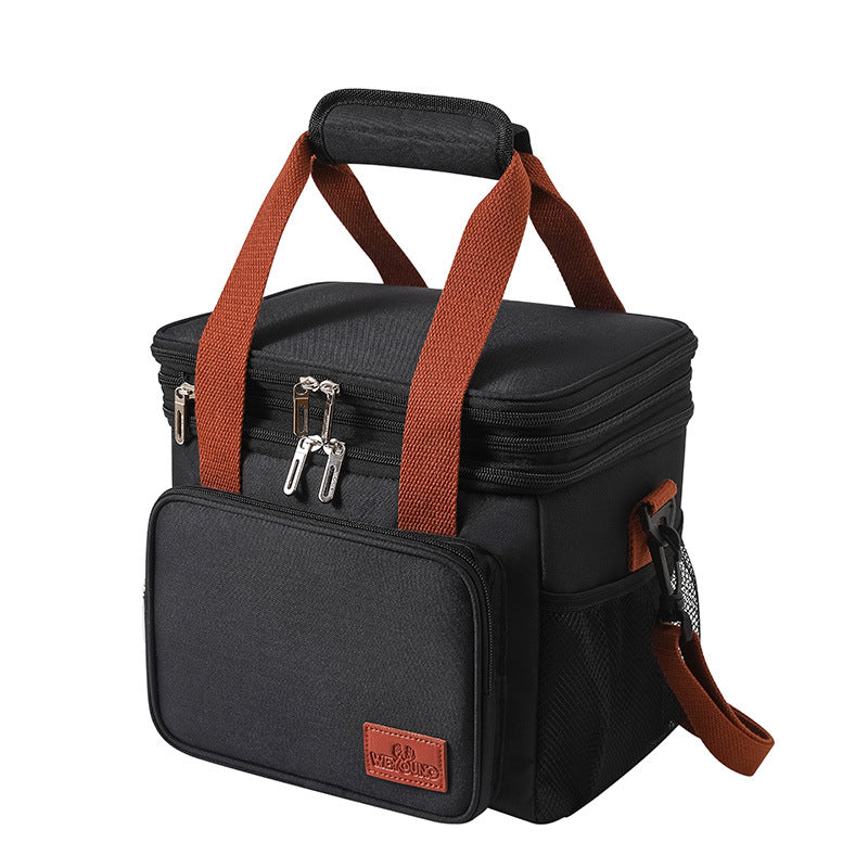 Bolsa Térmica Tipo Bento con Doble Aislamiento