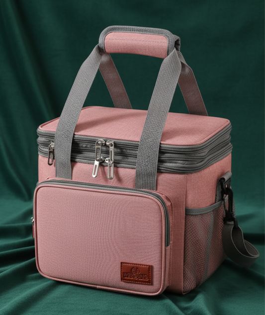 Bolsa Térmica Tipo Bento con Doble Aislamiento