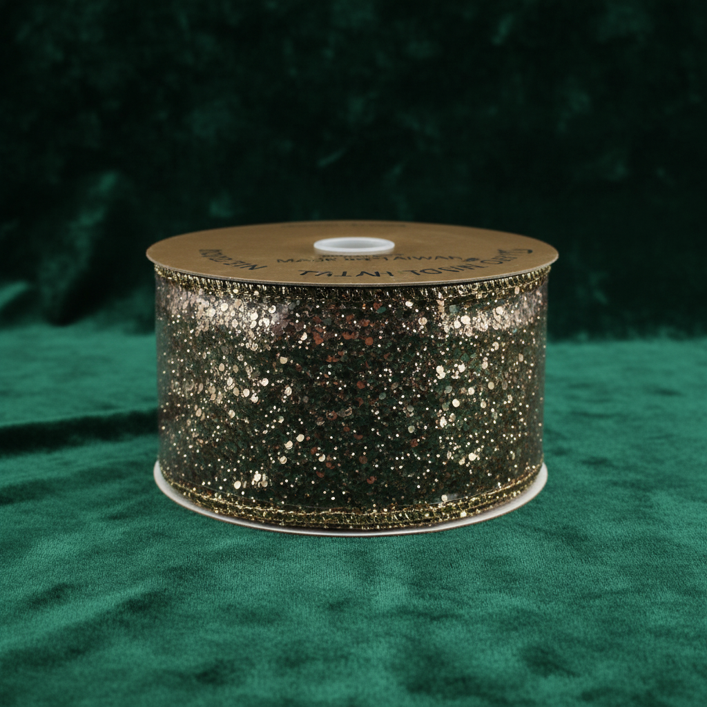 Listón Premium con Borde Alambrado - 10 yardas