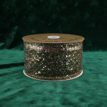 Listón Premium con Borde Alambrado - 10 yardas