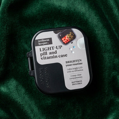 LIGHT-UP Pastillero LED