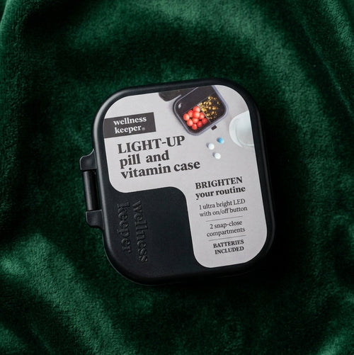 LIGHT-UP Pastillero LED
