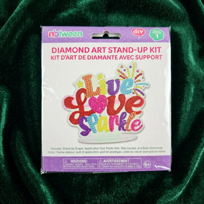 Diamond Art Kit: Figura Decorativa Infantil