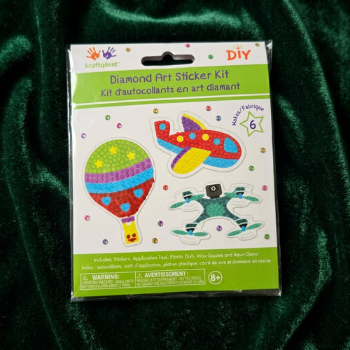 Diamond Art Kit: Figura Decorativa Infantil