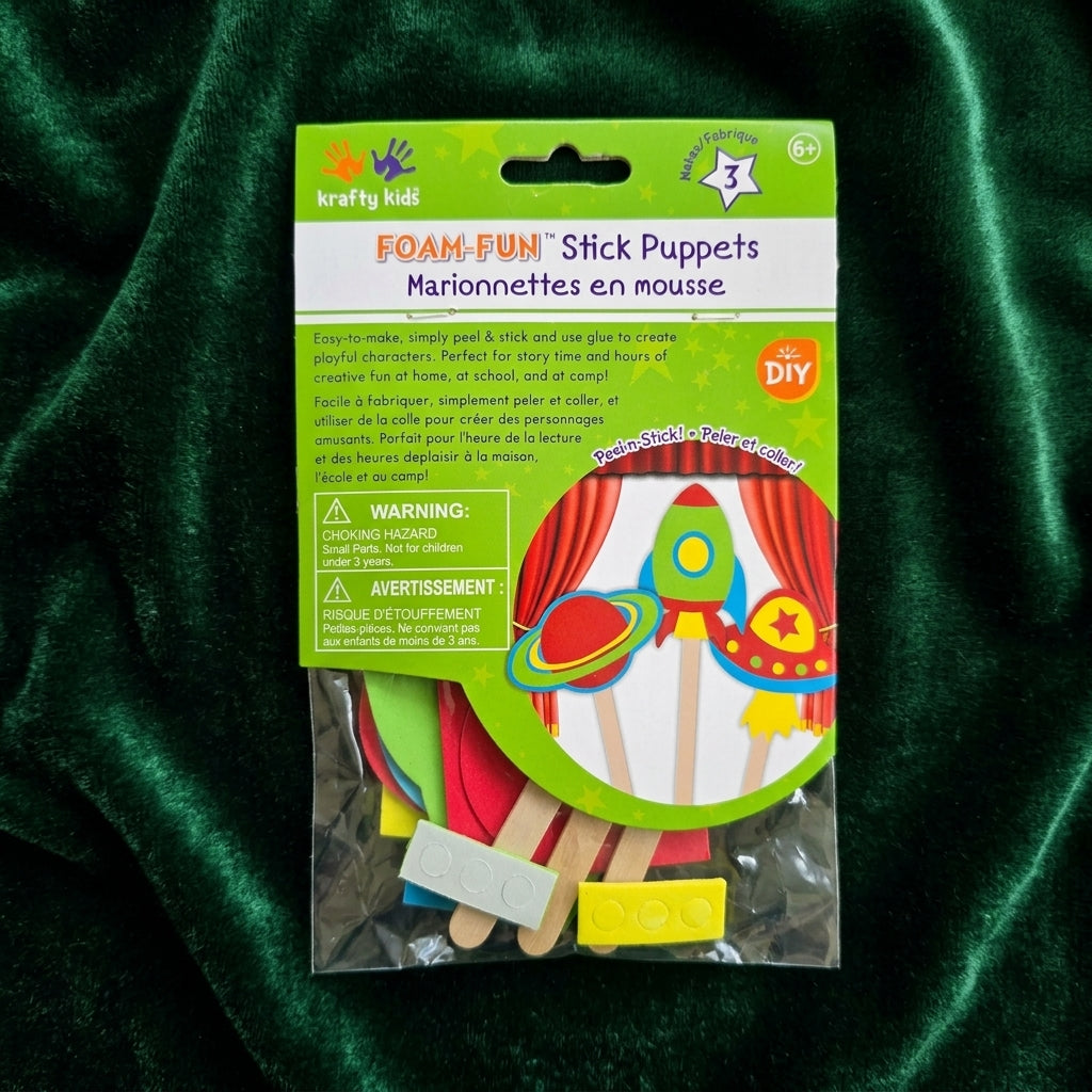Kit de Títeres de Foamy