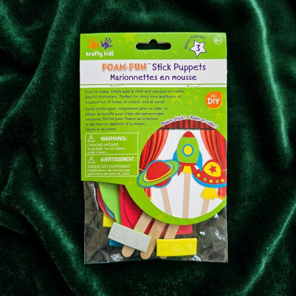 Kit de Títeres de Foamy