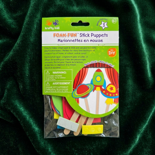 Kit de Títeres de Foamy