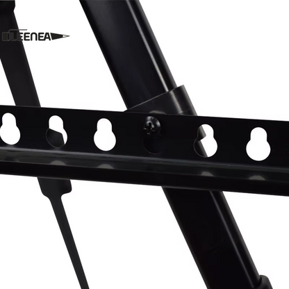 Caballete Portátil de Metal Plegable y Ajustable con Bolsa de Viaje