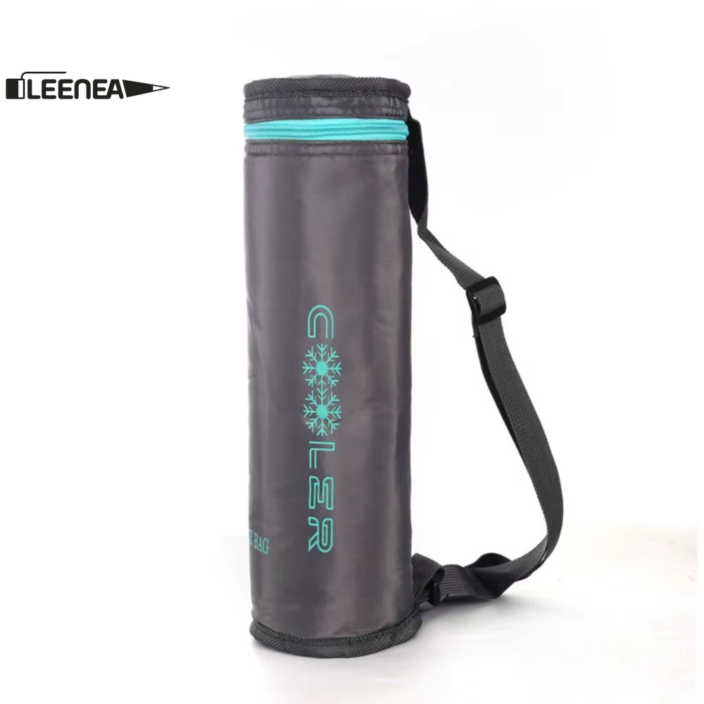 Funda Térmica Aislante y Portátil para Botellas con Cordón Ajustable
