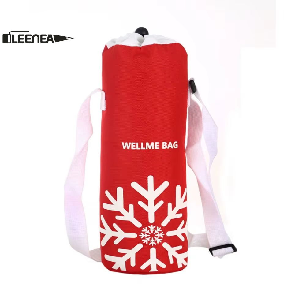 Funda Térmica Aislante y Portátil para Botellas con Cordón Ajustable