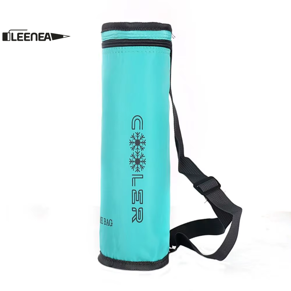 Funda Térmica Aislante y Portátil para Botellas con Cordón Ajustable