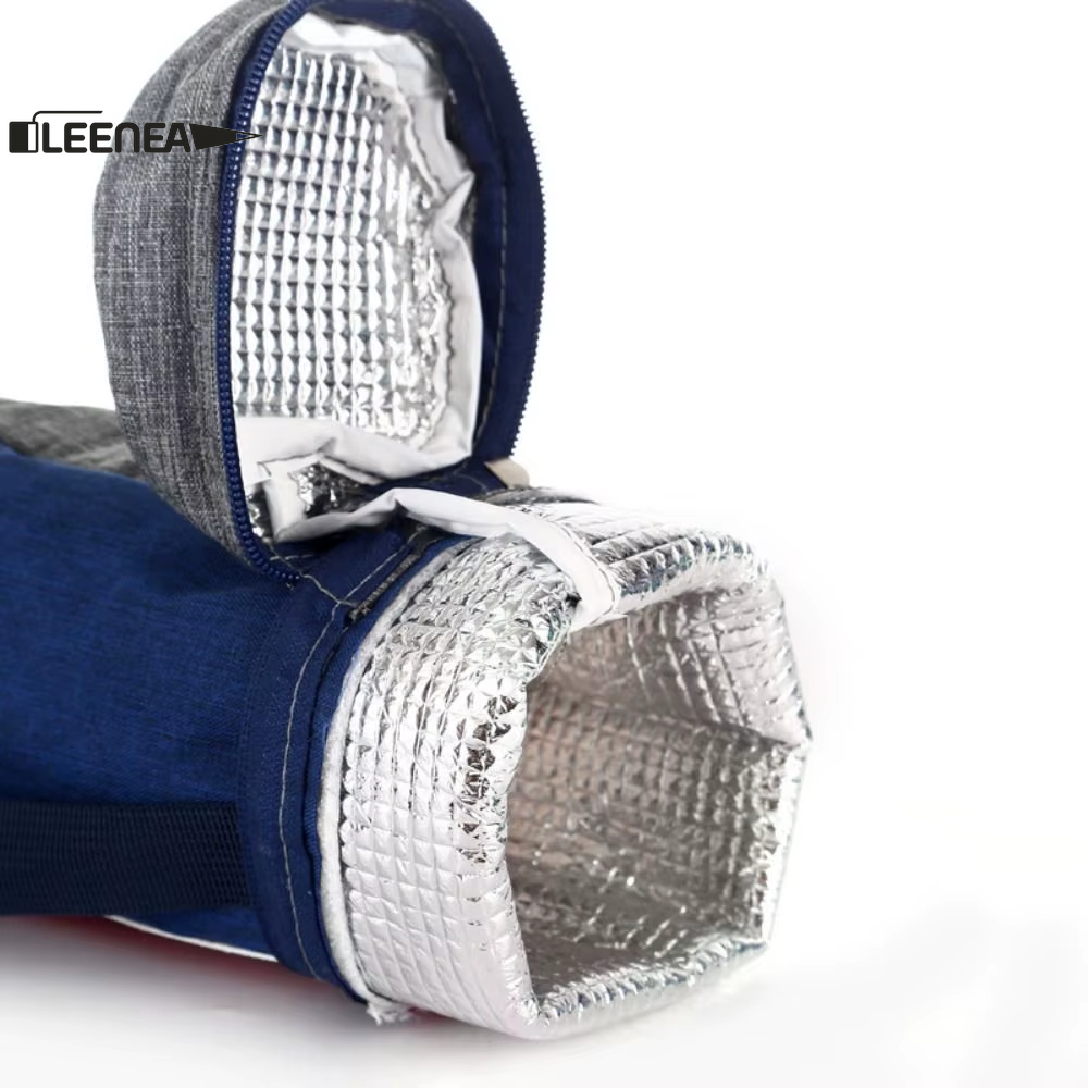 Funda Térmica Aislante y Portátil para Botellas con Cordón Ajustable
